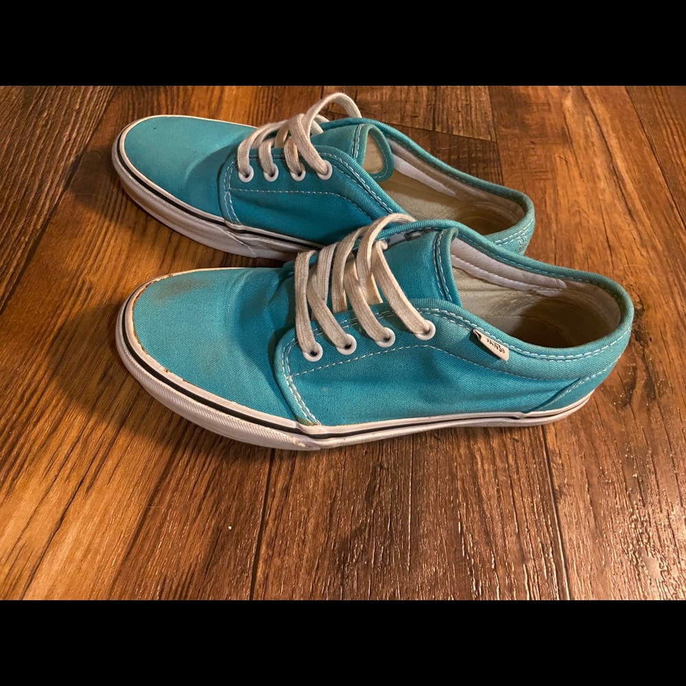 Vans Turquoise Sneakers